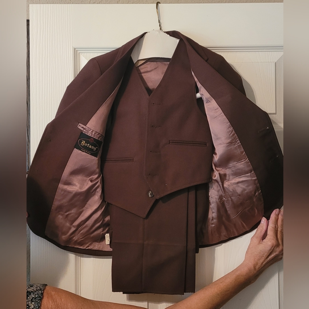 Elegant Kids Brown Matching Set